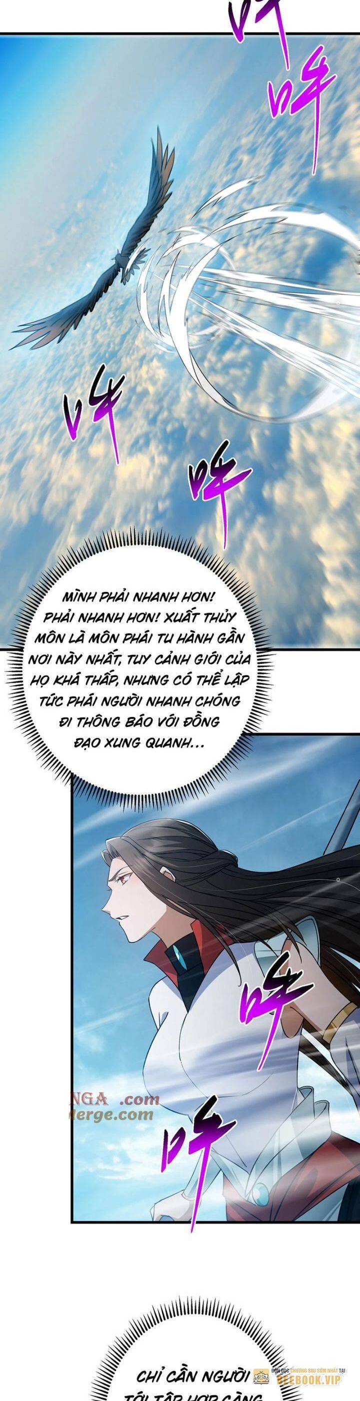Chưởng Môn Khiêm  Tốn Chút Chapter 427 - Trang 2