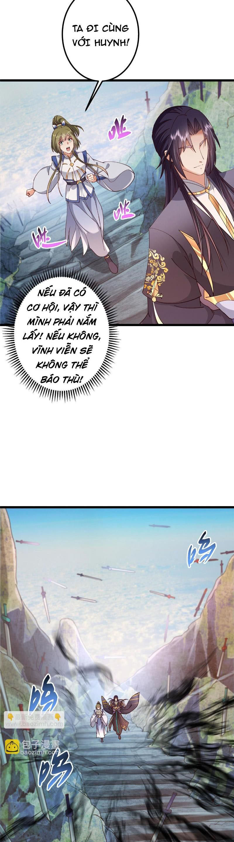 Chưởng Môn Khiêm  Tốn Chút Chapter 443 - Trang 2
