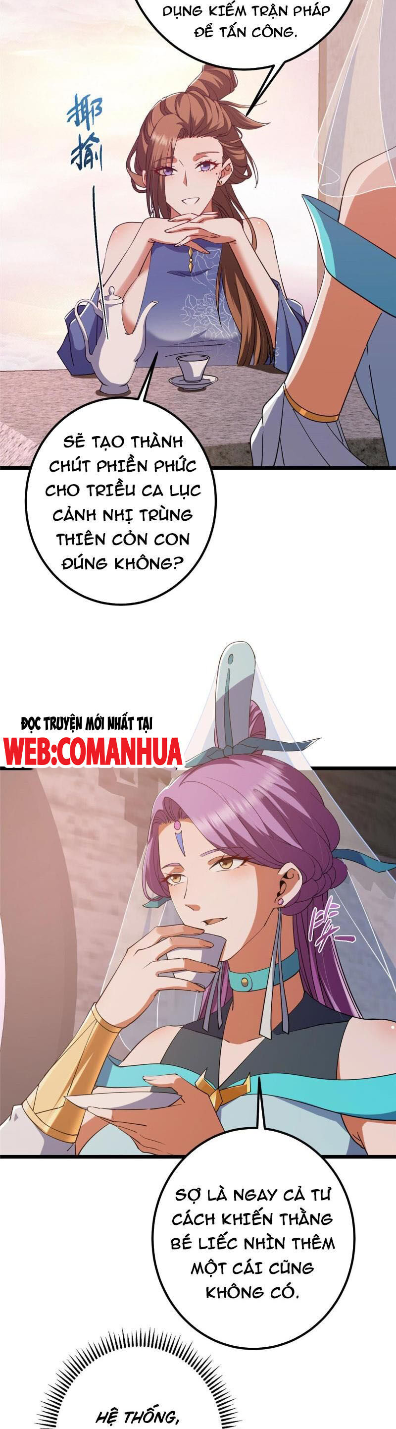 Chưởng Môn Khiêm  Tốn Chút Chapter 443 - Trang 2