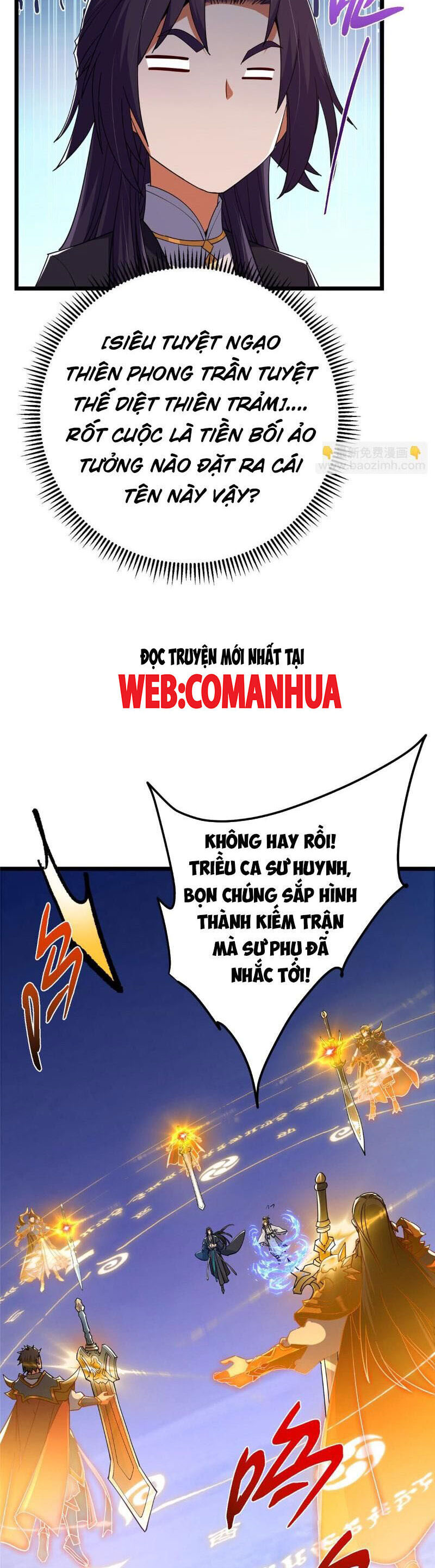 Chưởng Môn Khiêm  Tốn Chút Chapter 443 - Trang 2