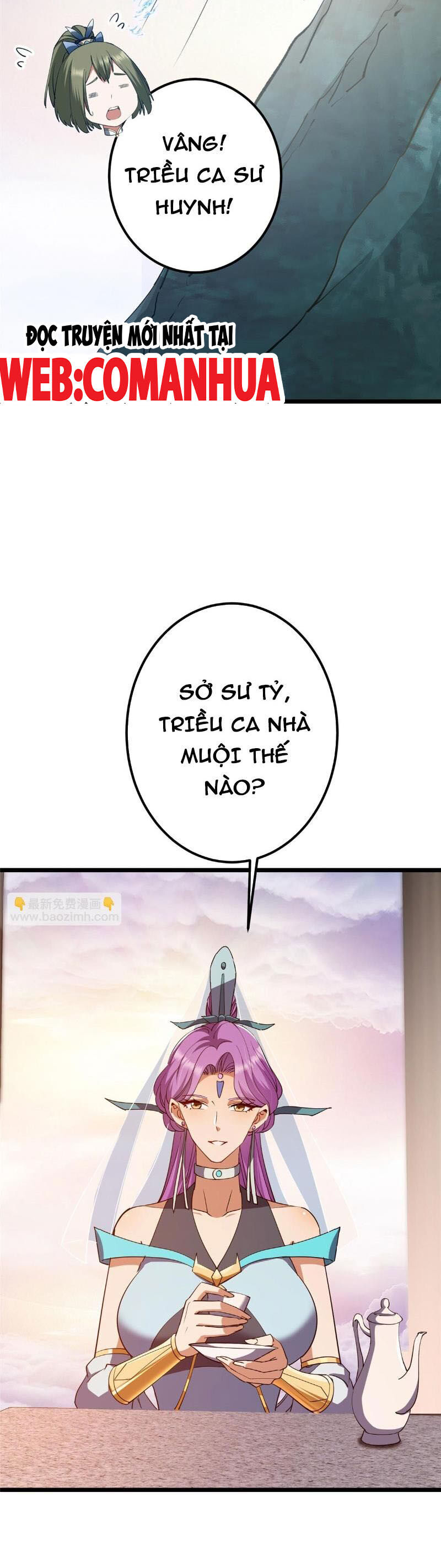 Chưởng Môn Khiêm  Tốn Chút Chapter 443 - Trang 2
