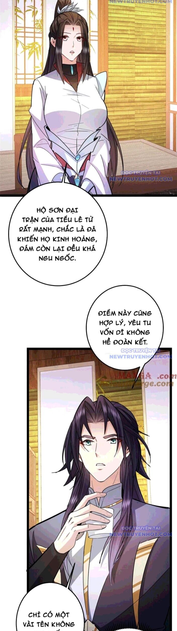 Chưởng Môn Khiêm  Tốn Chút Chapter 480 - Trang 2