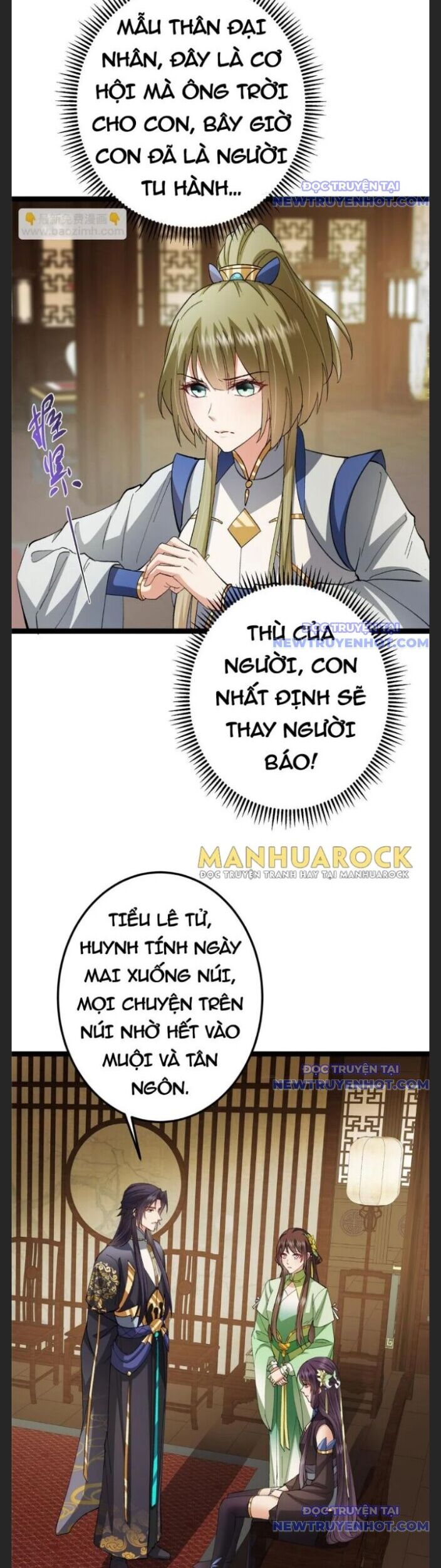 Chưởng Môn Khiêm  Tốn Chút Chapter 482 - Trang 2