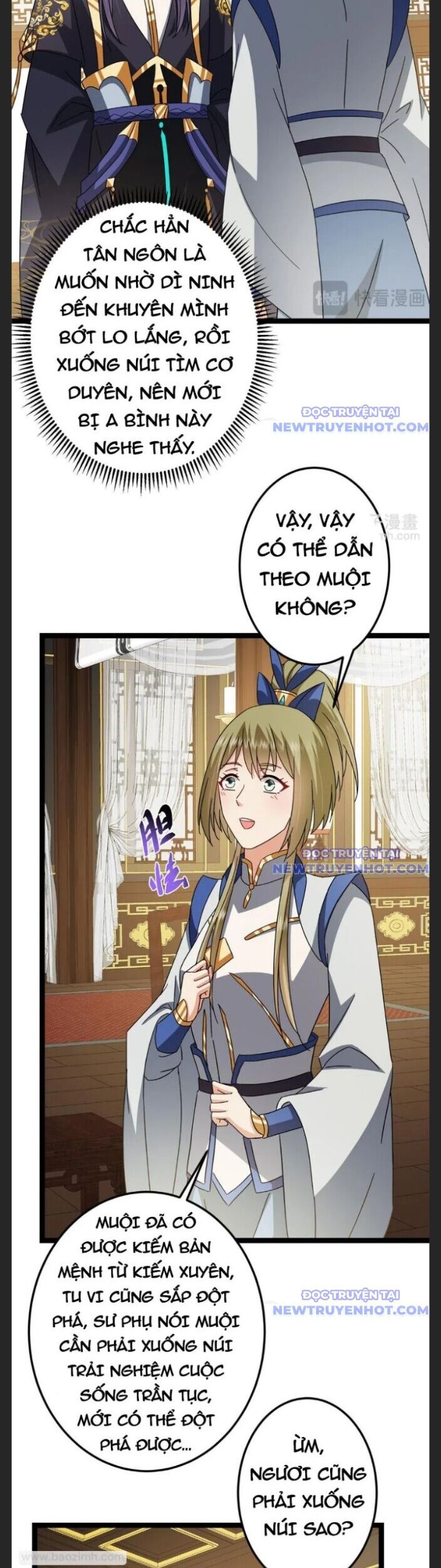 Chưởng Môn Khiêm  Tốn Chút Chapter 482 - Trang 2