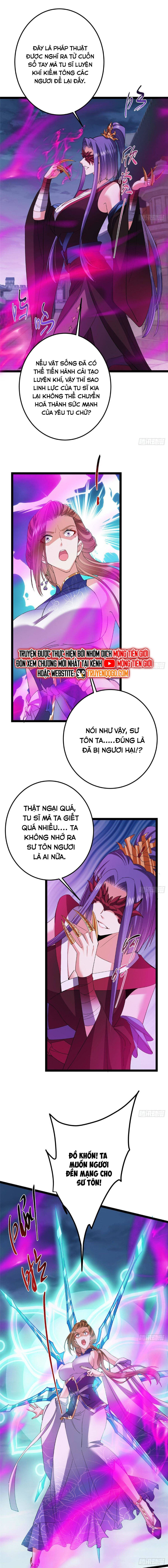 Chưởng Môn Khiêm  Tốn Chút Chapter 494 - Trang 2