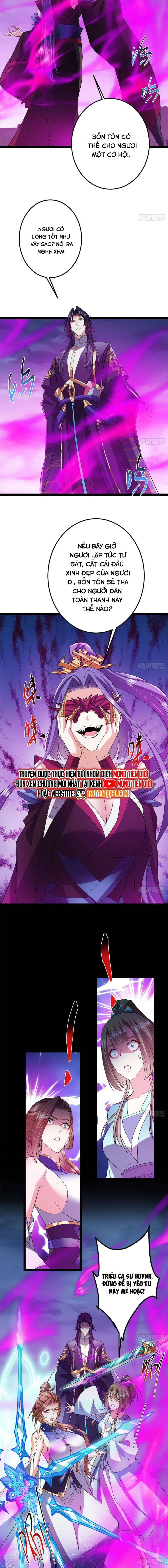 Chưởng Môn Khiêm  Tốn Chút Chapter 494 - Trang 2