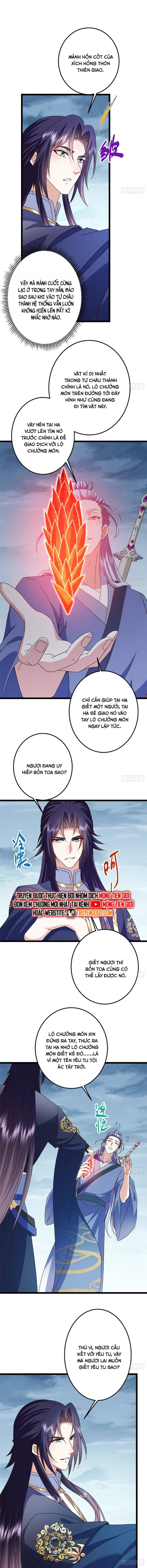 Chưởng Môn Khiêm  Tốn Chút Chapter 503 - Trang 2