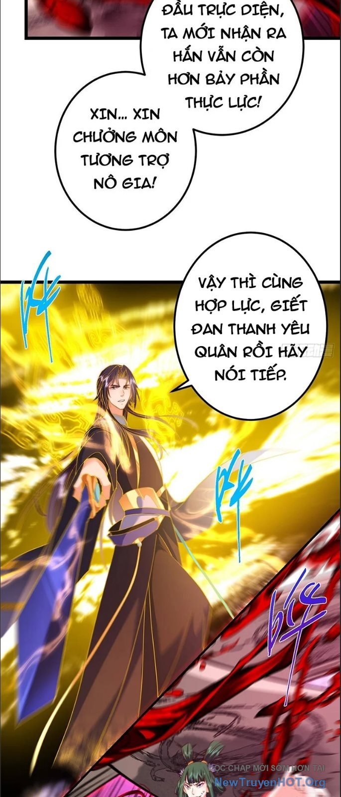 Chưởng Môn Khiêm  Tốn Chút Chapter 543 - Trang 2