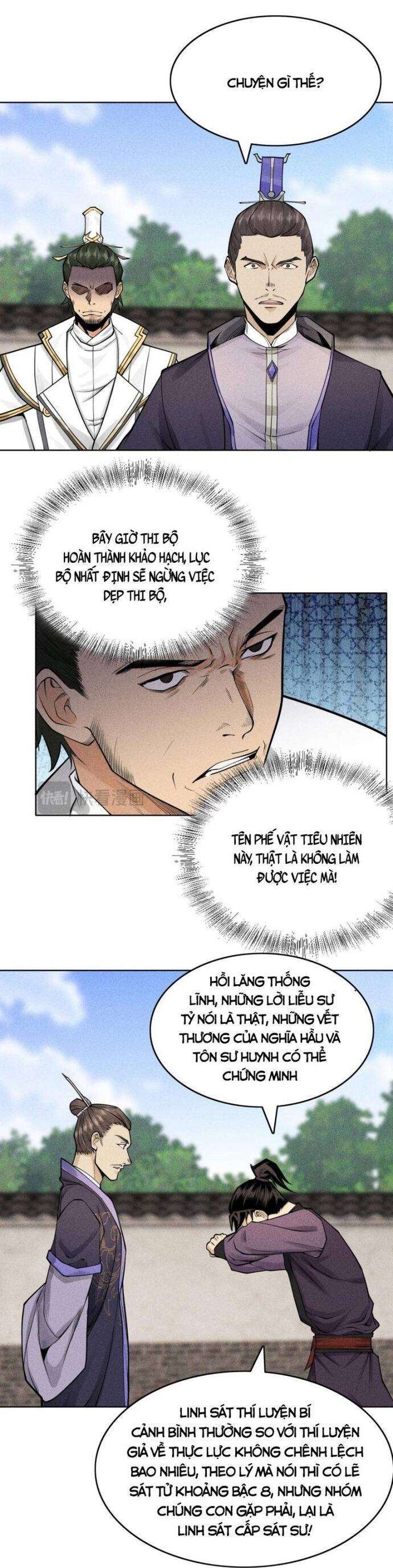 Thiên Tướng Chapter 20 - Trang 2