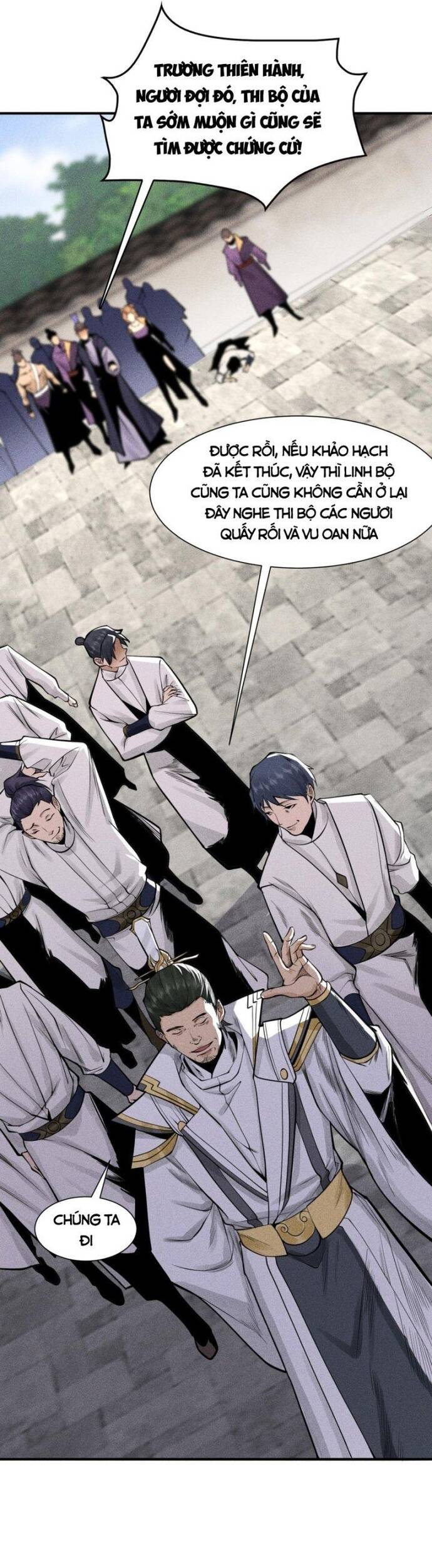 Thiên Tướng Chapter 20 - Trang 2