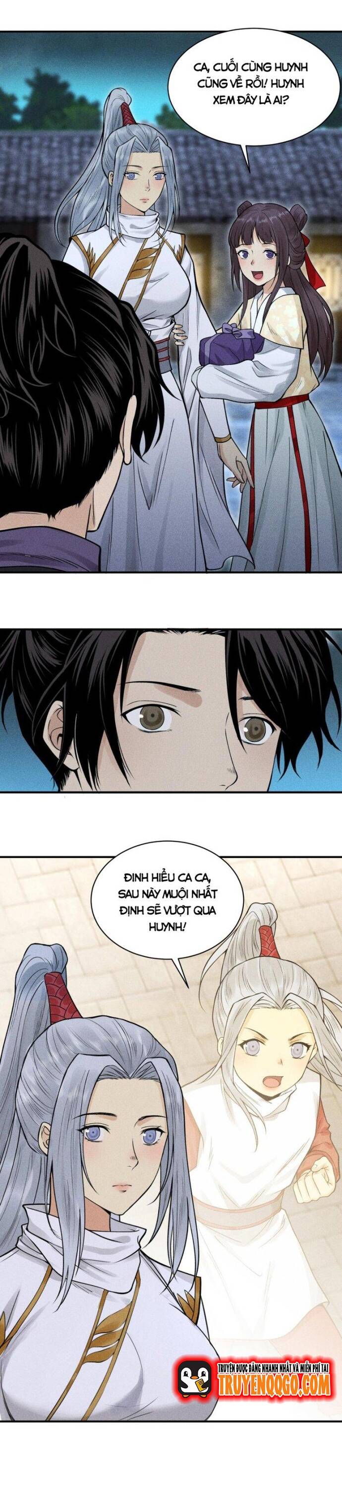 Thiên Tướng Chapter 21 - Trang 2