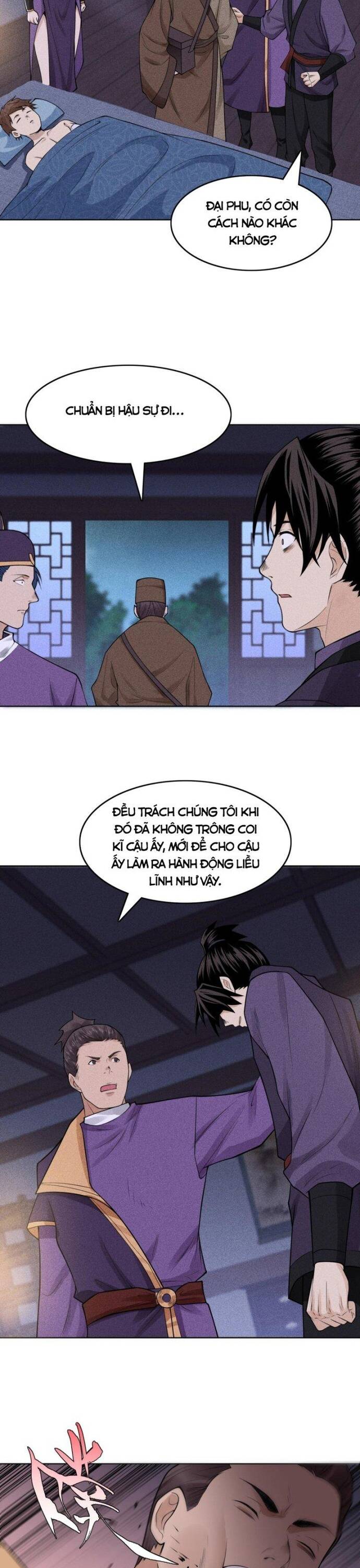 Thiên Tướng Chapter 21 - Trang 2