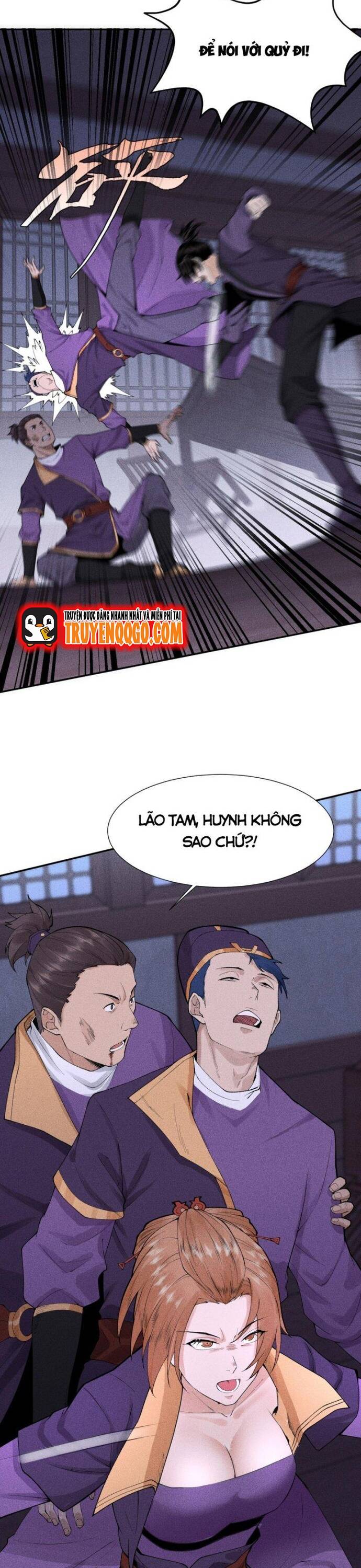 Thiên Tướng Chapter 21 - Trang 2