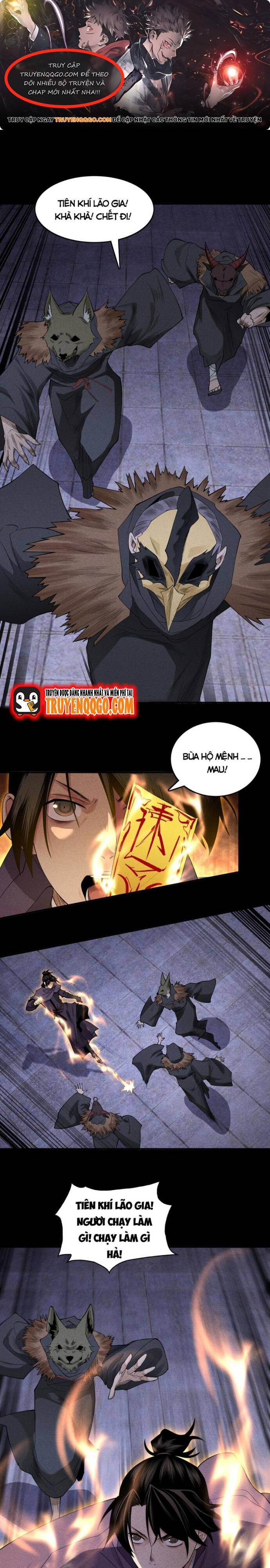 Thiên Tướng Chapter 27 - Trang 2