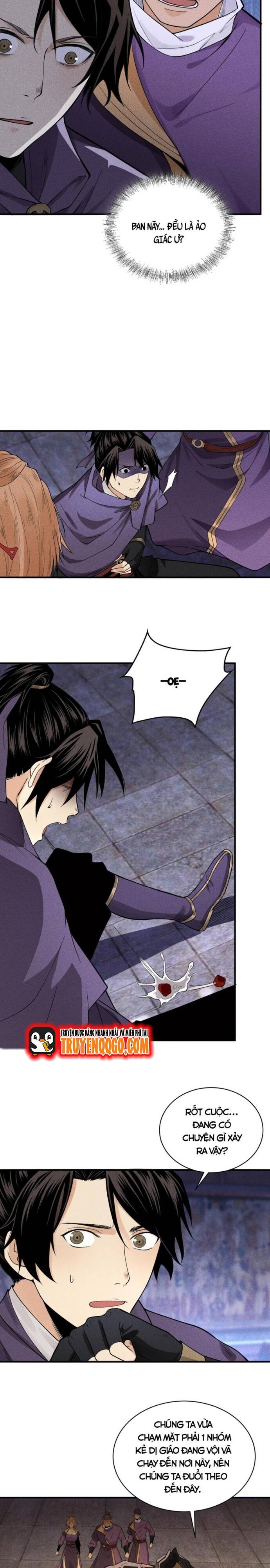 Thiên Tướng Chapter 27 - Trang 2
