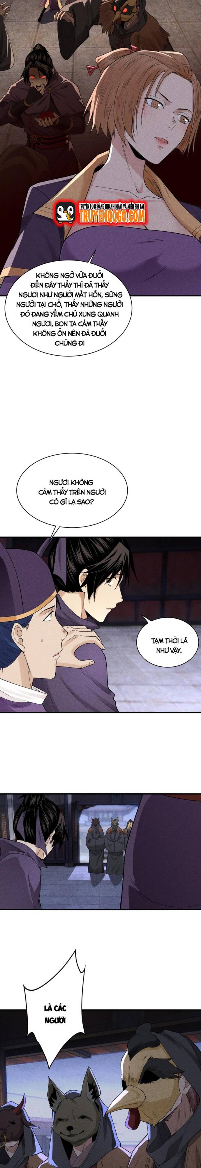Thiên Tướng Chapter 27 - Trang 2