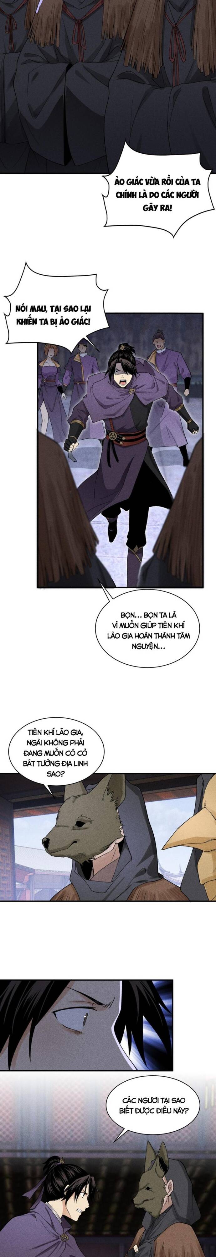 Thiên Tướng Chapter 27 - Trang 2