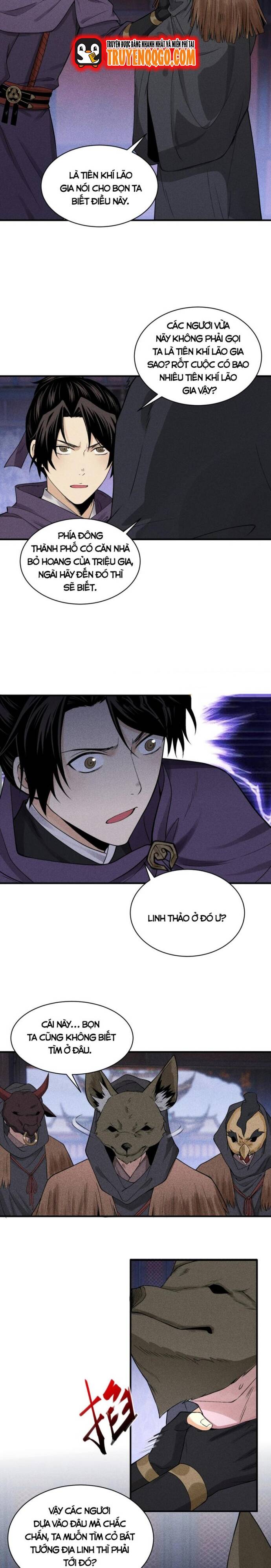 Thiên Tướng Chapter 27 - Trang 2