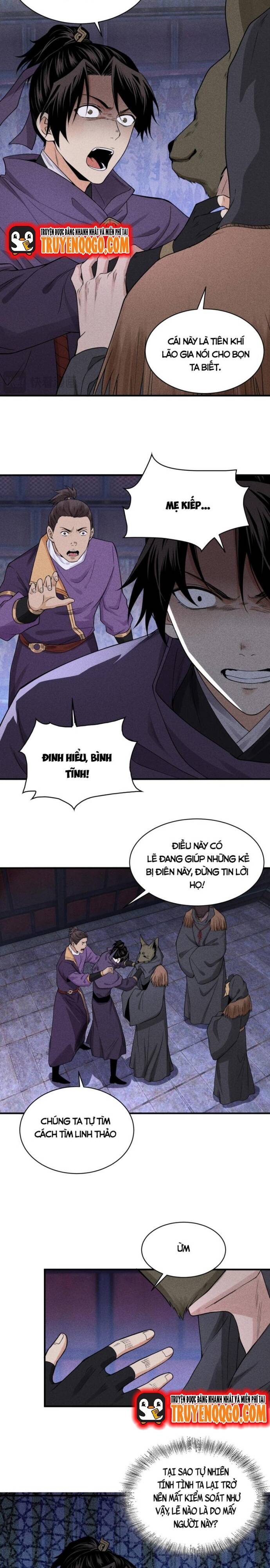 Thiên Tướng Chapter 27 - Trang 2