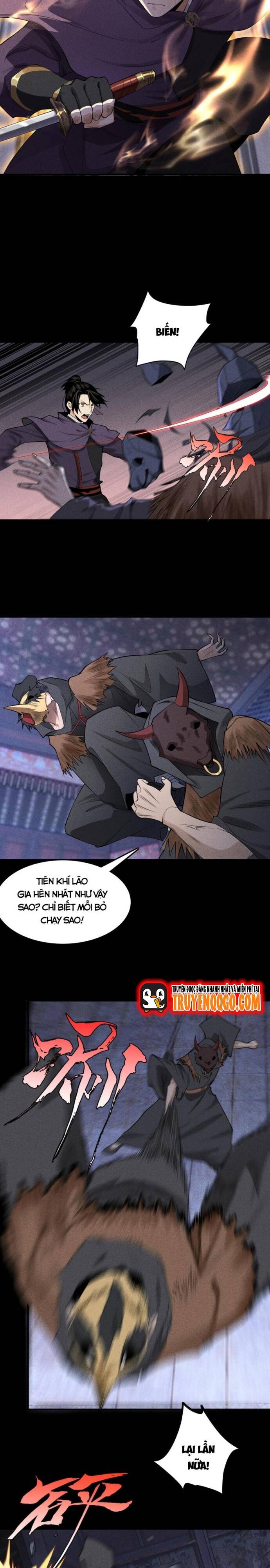 Thiên Tướng Chapter 27 - Trang 2