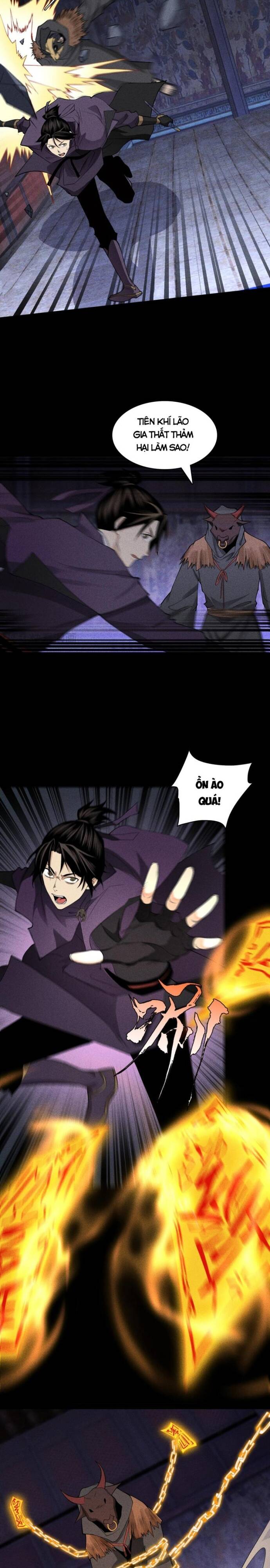 Thiên Tướng Chapter 27 - Trang 2