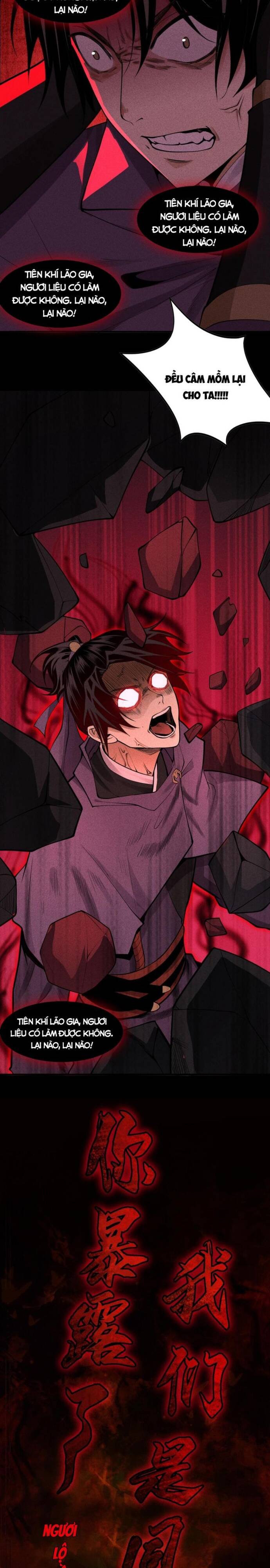 Thiên Tướng Chapter 27 - Trang 2