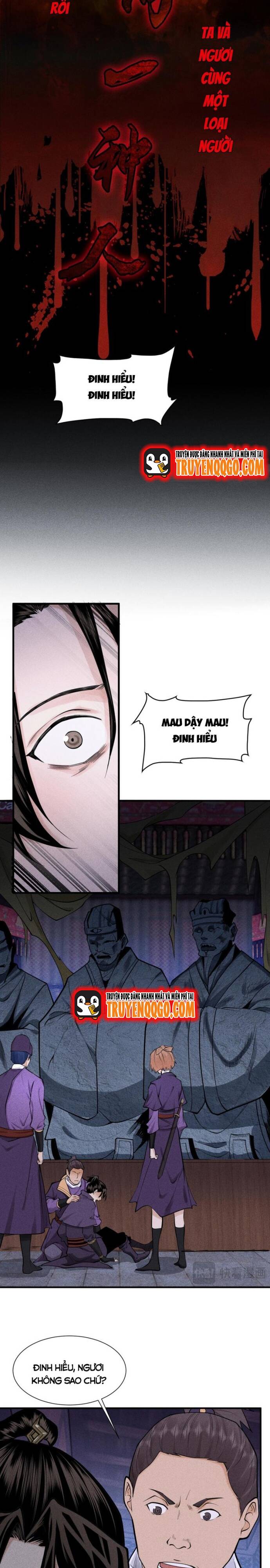 Thiên Tướng Chapter 27 - Trang 2
