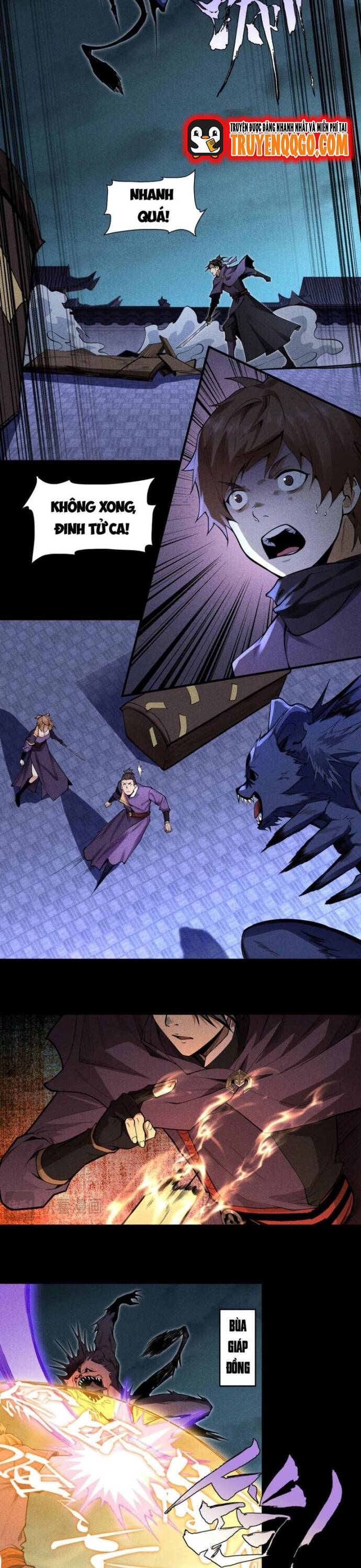 Thiên Tướng Chapter 39 - Trang 2