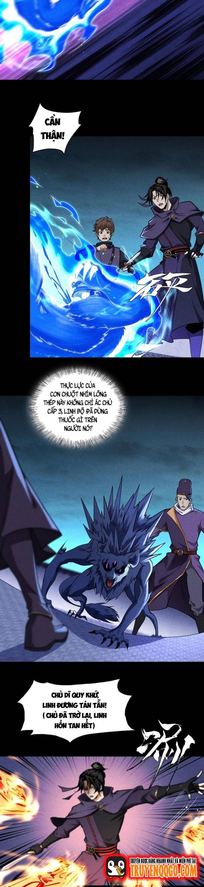 Thiên Tướng Chapter 39 - Trang 2