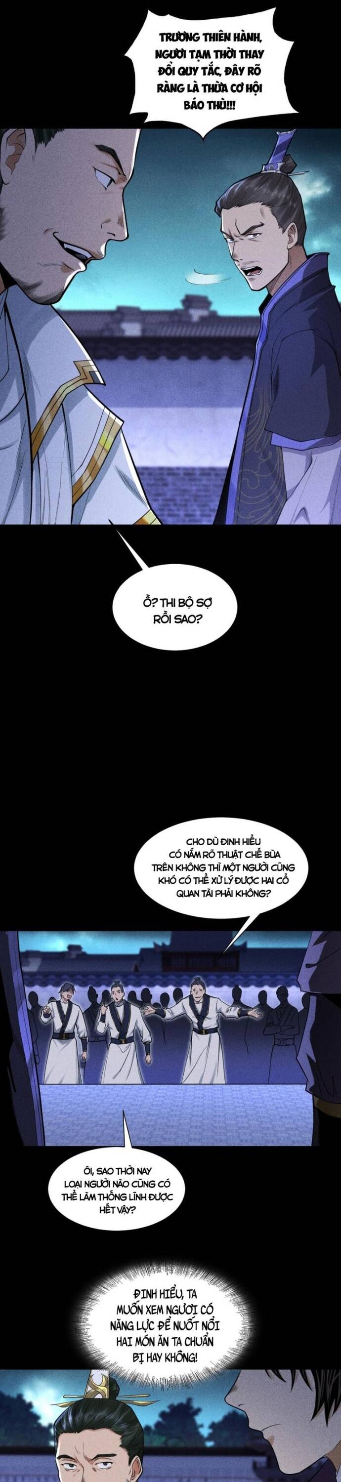 Thiên Tướng Chapter 39 - Trang 2