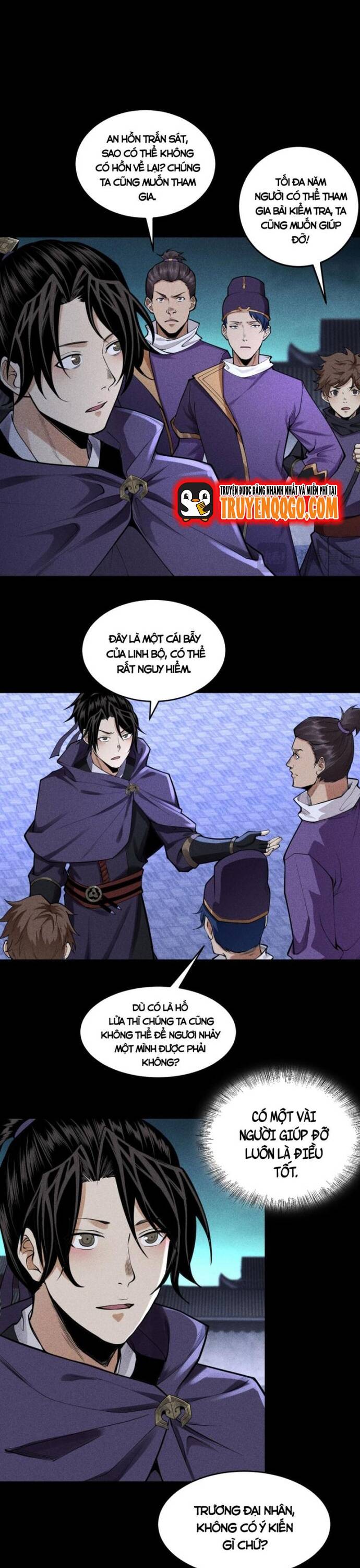 Thiên Tướng Chapter 39 - Trang 2