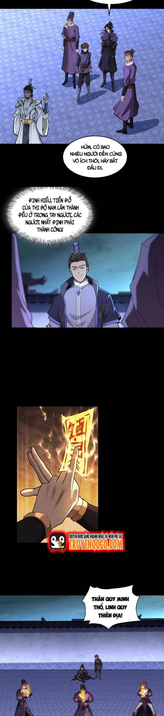 Thiên Tướng Chapter 39 - Trang 2