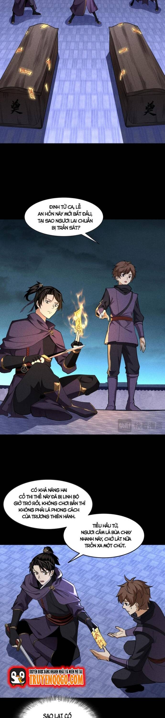 Thiên Tướng Chapter 39 - Trang 2