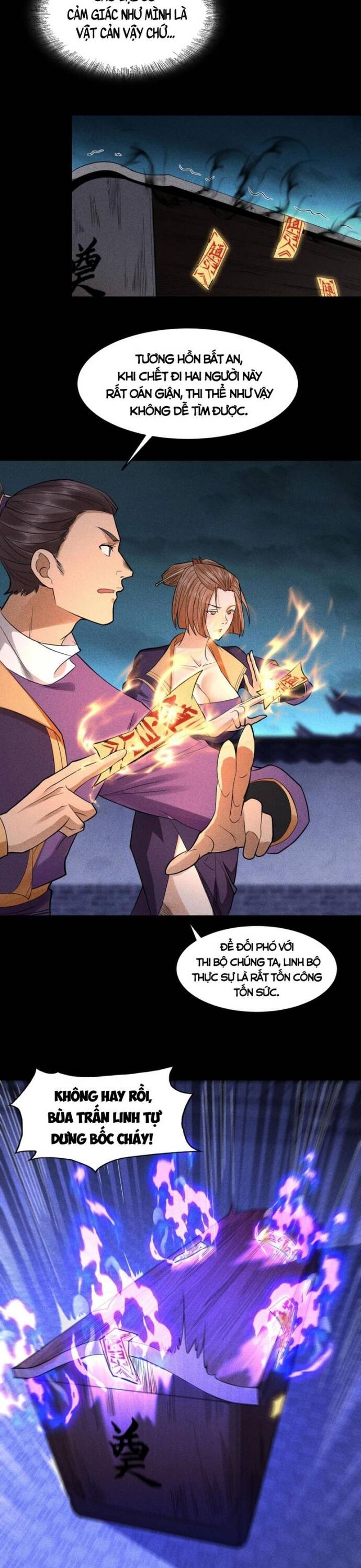 Thiên Tướng Chapter 39 - Trang 2