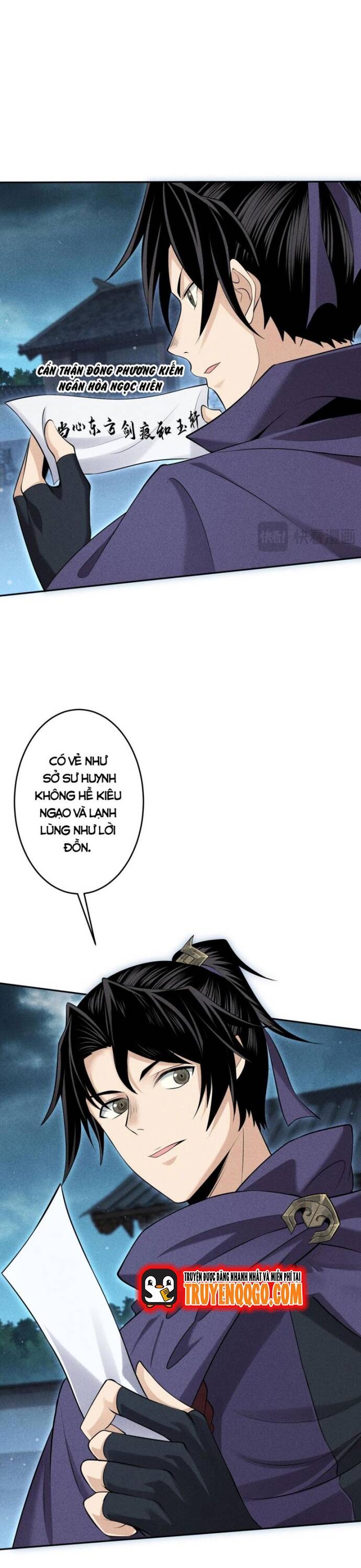 Thiên Tướng Chapter 43 - Trang 2