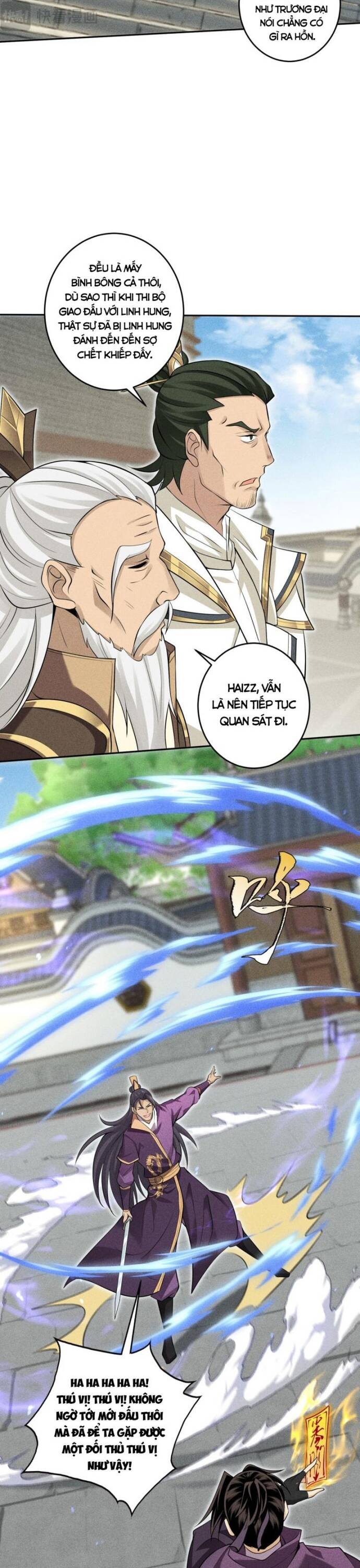 Thiên Tướng Chapter 45 - Trang 2