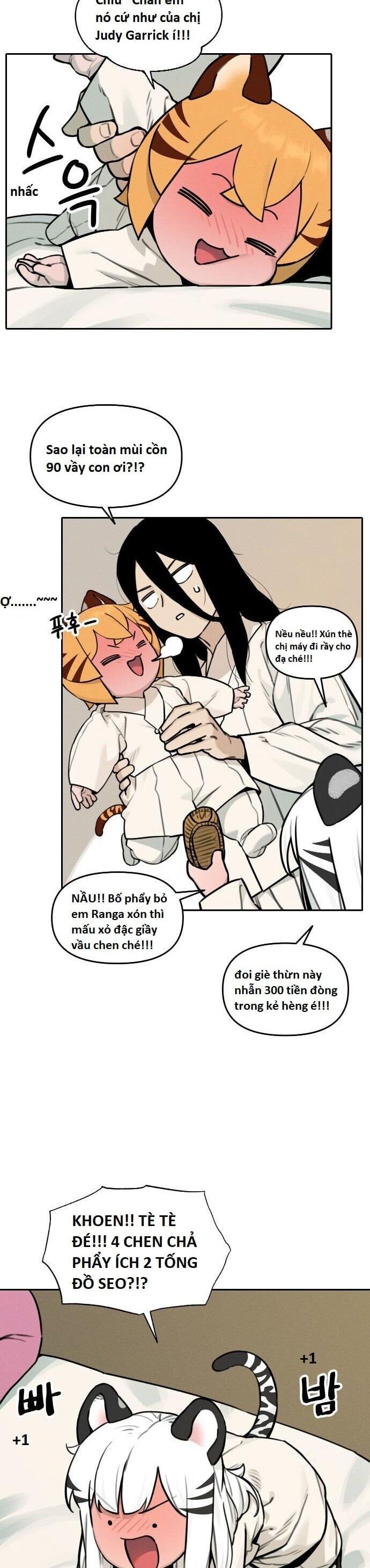 Hổ Đến Chơi Nhà Chapter 112 - Trang 2