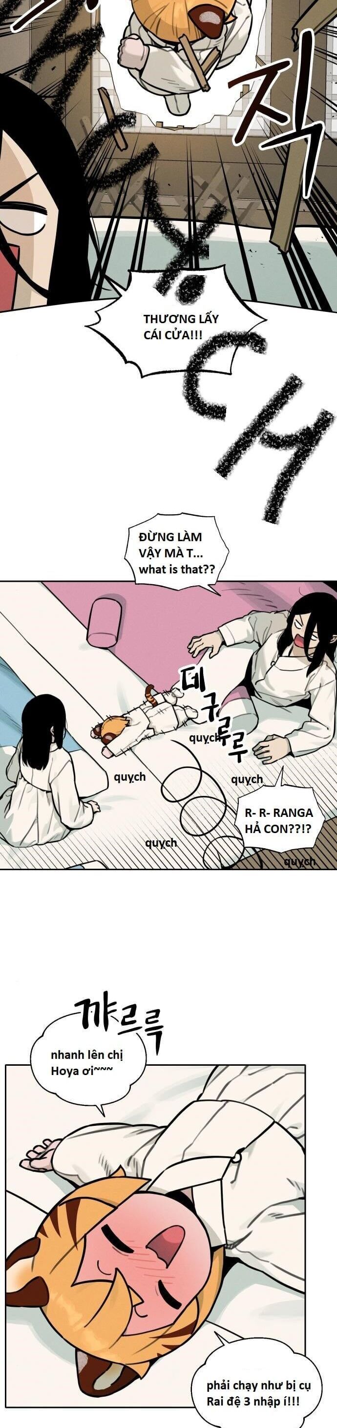 Hổ Đến Chơi Nhà Chapter 115.1 - Trang 2