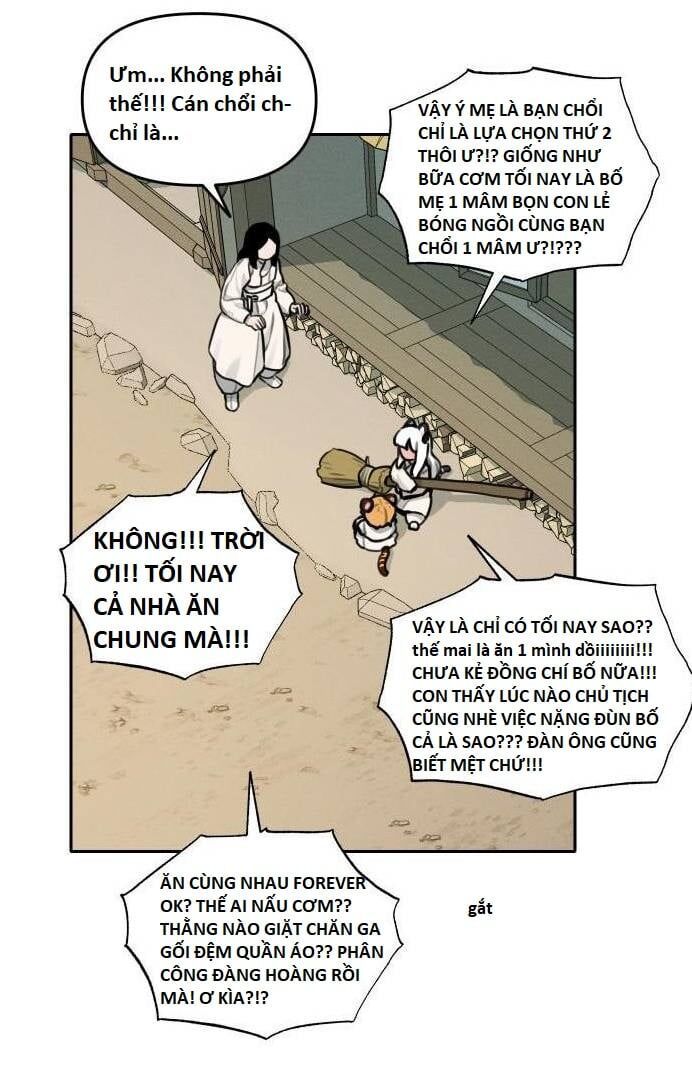 Hổ Đến Chơi Nhà Chapter 115.1 - Trang 2
