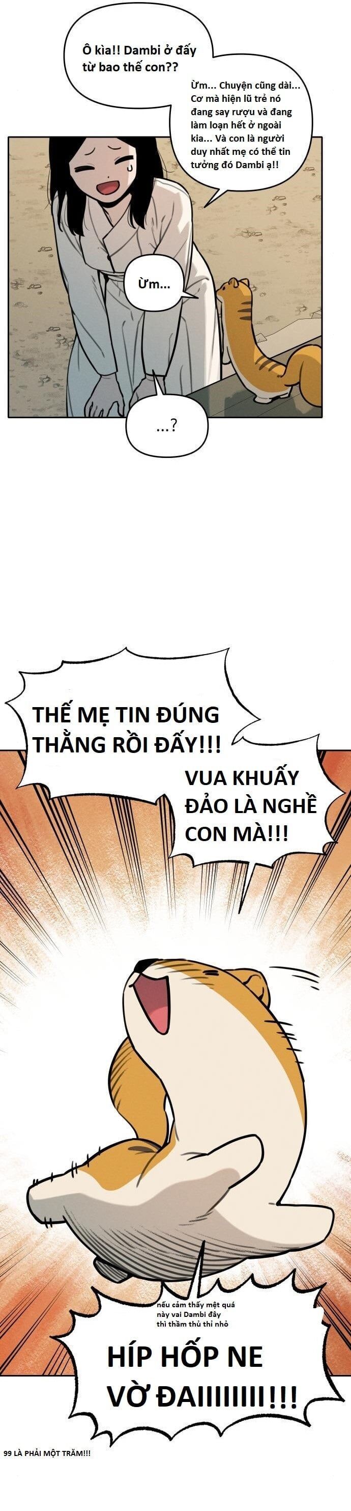 Hổ Đến Chơi Nhà Chapter 115.1 - Trang 2