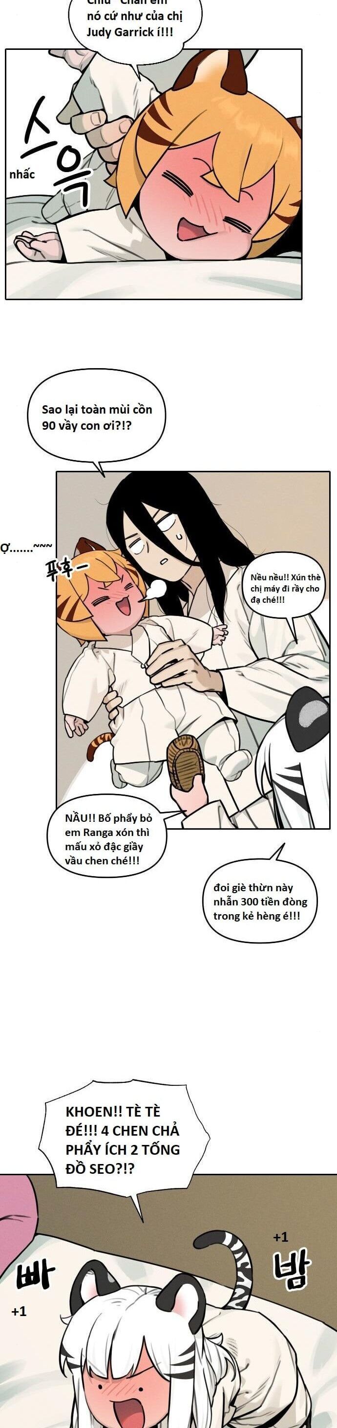 Hổ Đến Chơi Nhà Chapter 115.1 - Trang 2