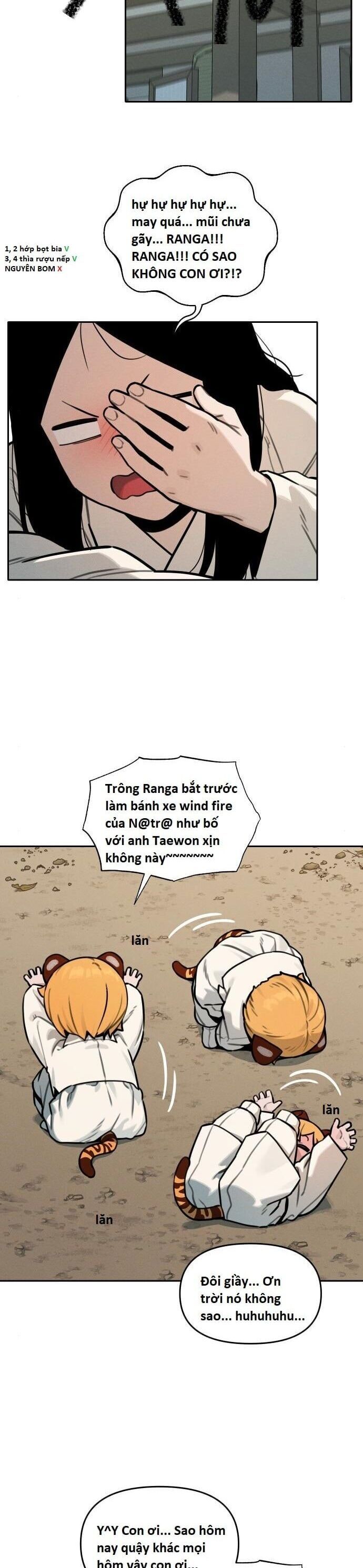 Hổ Đến Chơi Nhà Chapter 115.1 - Trang 2