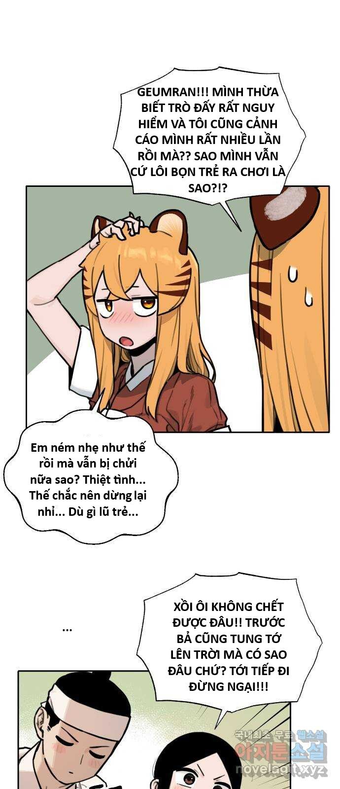 Hổ Đến Chơi Nhà Chapter 121 - Trang 2
