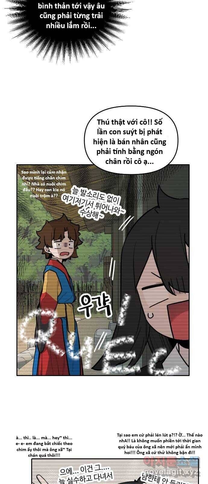 Hổ Đến Chơi Nhà Chapter 123 - Trang 2