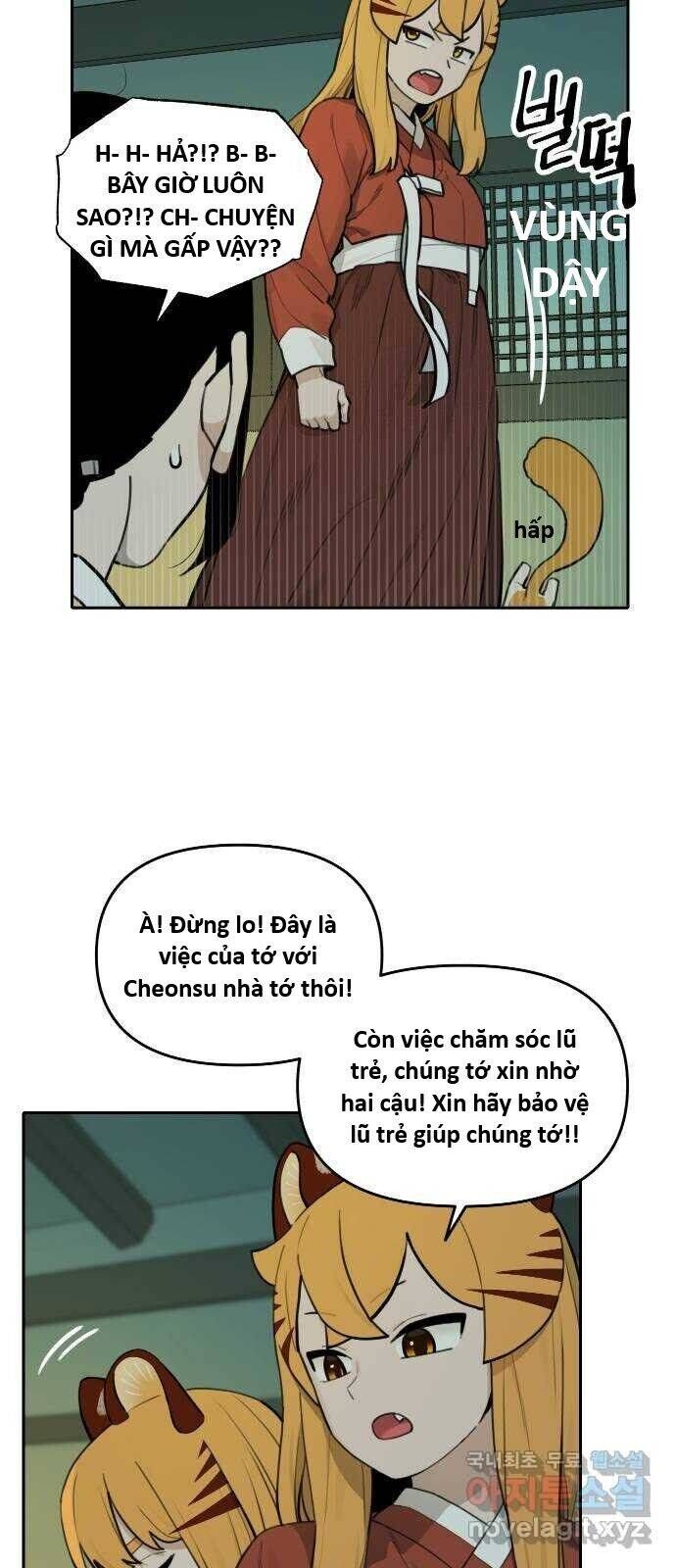 Hổ Đến Chơi Nhà Chapter 125 - Trang 2