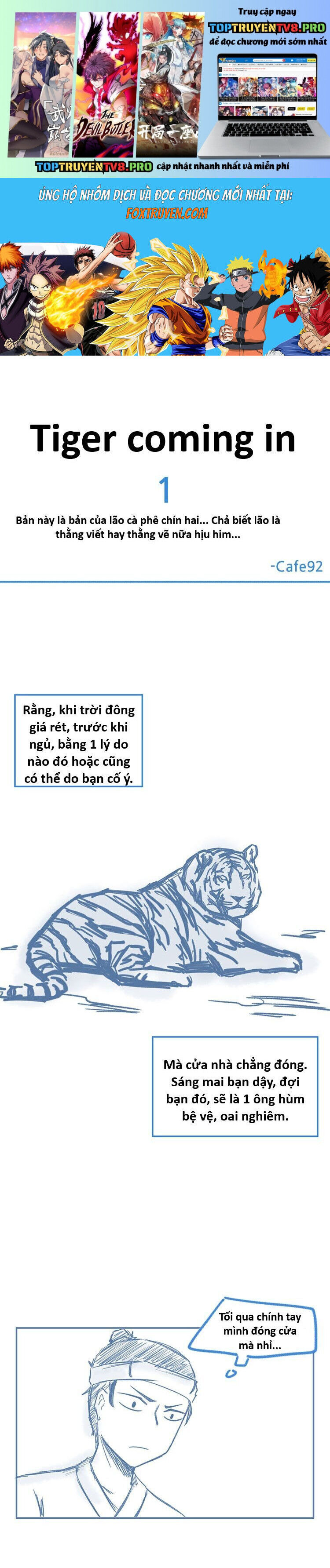 Hổ Đến Chơi Nhà Chapter 150 - Trang 2