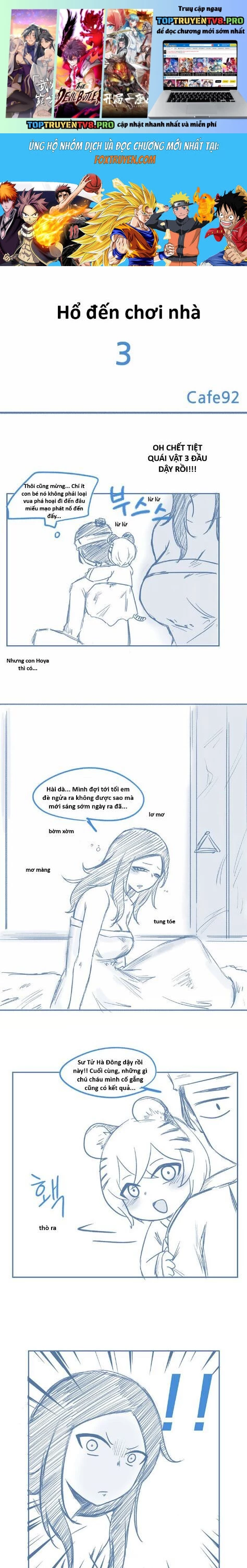 Hổ Đến Chơi Nhà Chapter 152 - Trang 2