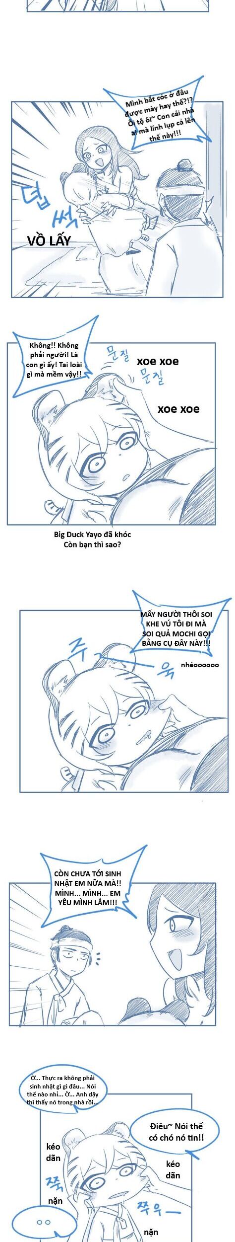 Hổ Đến Chơi Nhà Chapter 152 - Trang 2