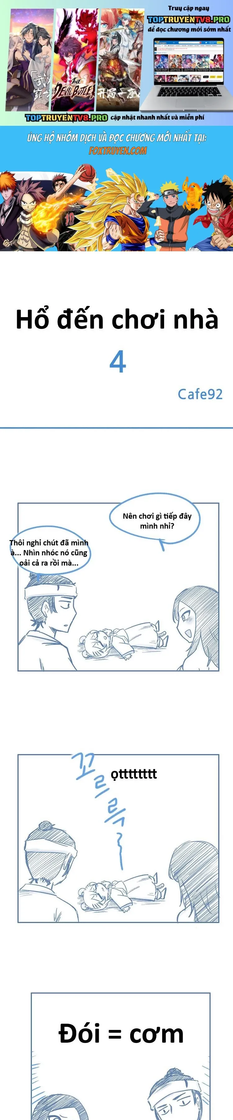 Hổ Đến Chơi Nhà Chapter 153 - Trang 2