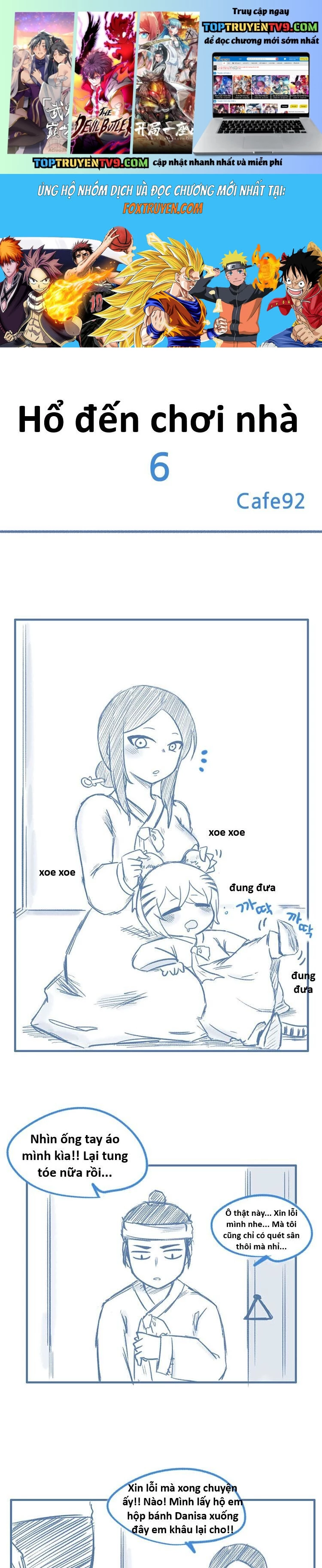 Hổ Đến Chơi Nhà Chapter 159 - Trang 2